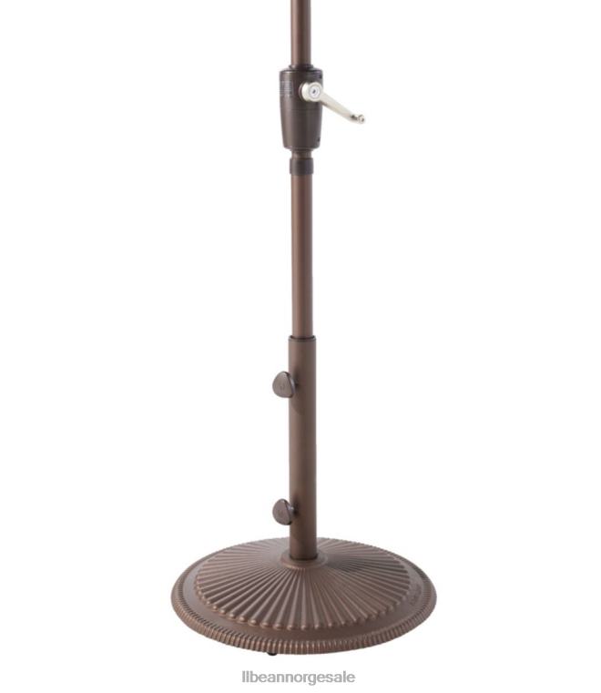 unisex markedsparaplystativ 24VDH2594 L.L.Bean bakgård og uteplass bronse