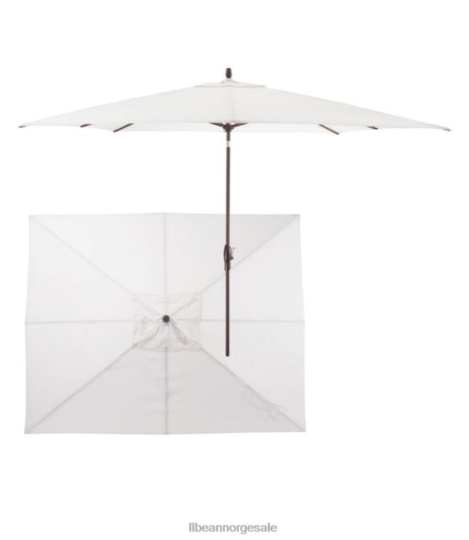 unisex solply 8' x10' markedsparaply 24VDH2713 L.L.Bean bakgård og uteplass sjøsalt