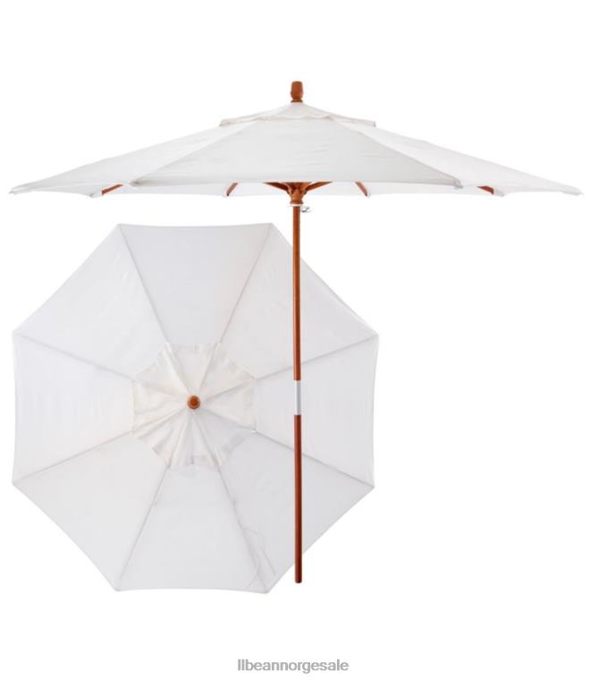 unisex solply markedet paraply tre 24VDH2589 L.L.Bean bakgård og uteplass sjøsalt