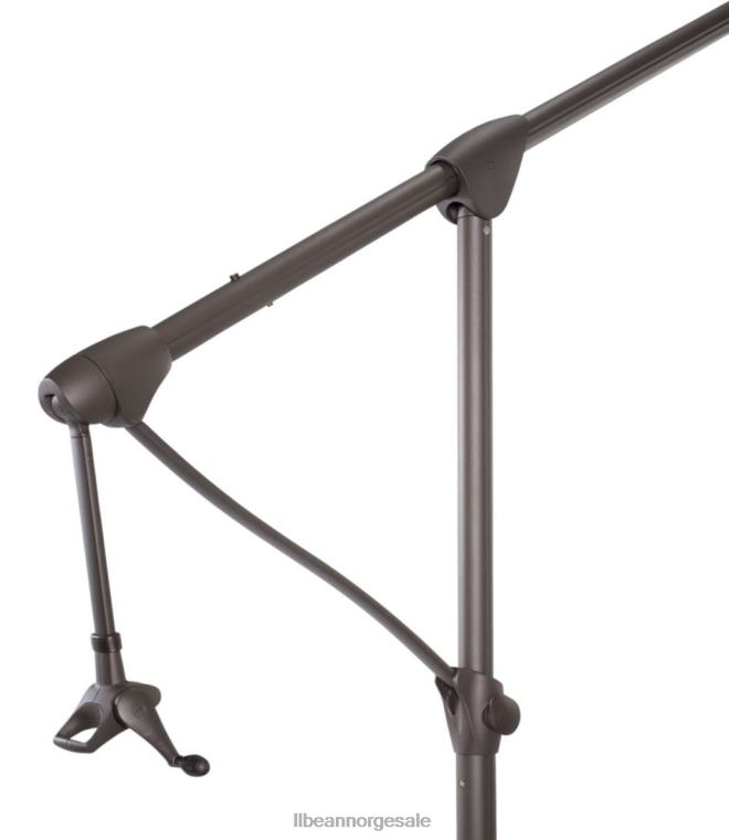 unisex sunbrella market cantilever 10' oktogon paraply med stativ sett 24VDH4522 L.L.Bean bakgård og uteplass jegergrønn