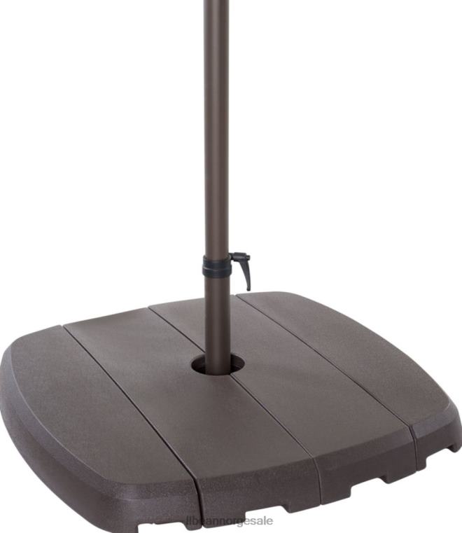 unisex sunbrella market cantilever 10' oktogon paraply med stativ sett 24VDH4522 L.L.Bean bakgård og uteplass jegergrønn