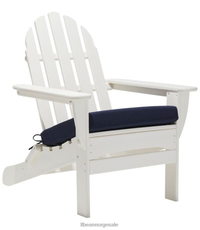 unisex adirondack stol sete teksturert pute 24VDH2732 L.L.Bean bakgård og uteplass marinen