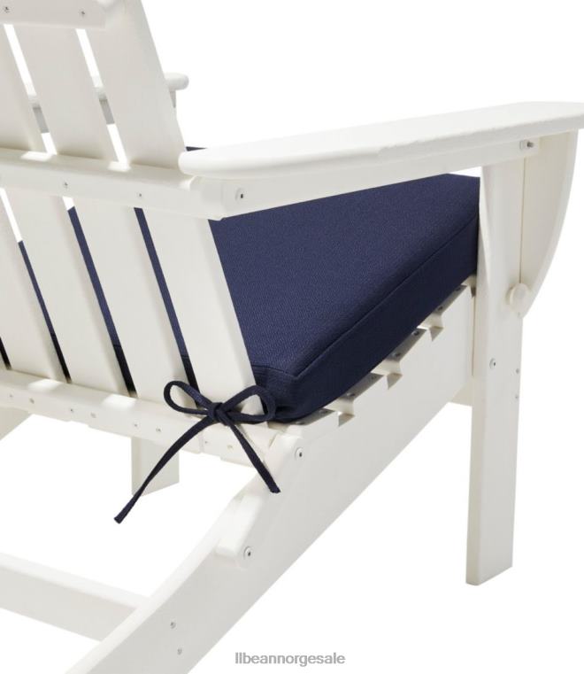 unisex adirondack stol sete teksturert pute 24VDH2732 L.L.Bean bakgård og uteplass marinen