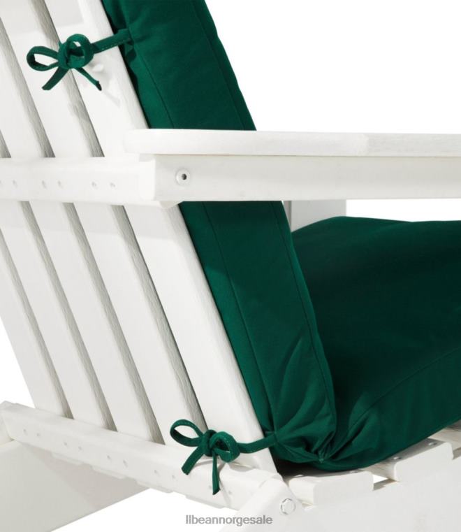 unisex casco bay adirondack stolsete og ryggpute 24VDH2663 L.L.Bean bakgård og uteplass grønn