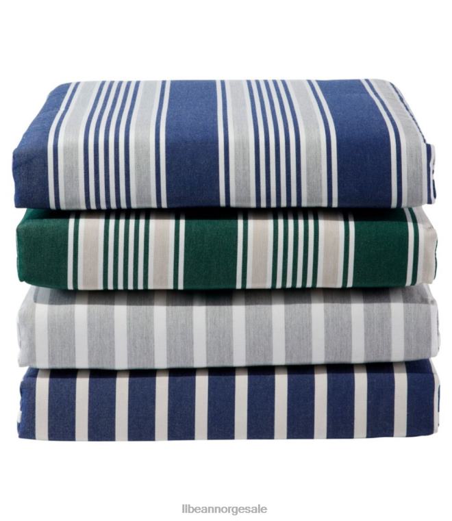unisex casco bay pute for allvær armless/foldbar stol stripe 24VDH5595 L.L.Bean bakgård og uteplass grønn/sand multi