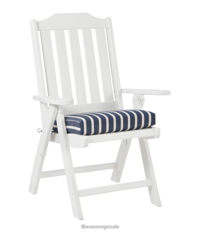unisex casco bay pute for allvær armless/foldbar stol stripe 24VDH6356 L.L.Bean bakgård og uteplass marine/naturlig