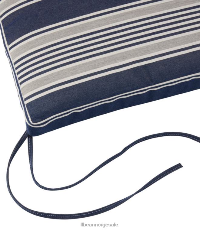 unisex casco bay pute for allvær armless/foldbar stol stripe 24VDH6356 L.L.Bean bakgård og uteplass marine/naturlig