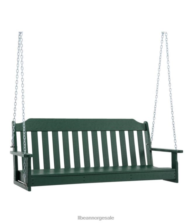 unisex allværs 60'' verandahuske 24VDH2720 L.L.Bean bakgård og uteplass grønn