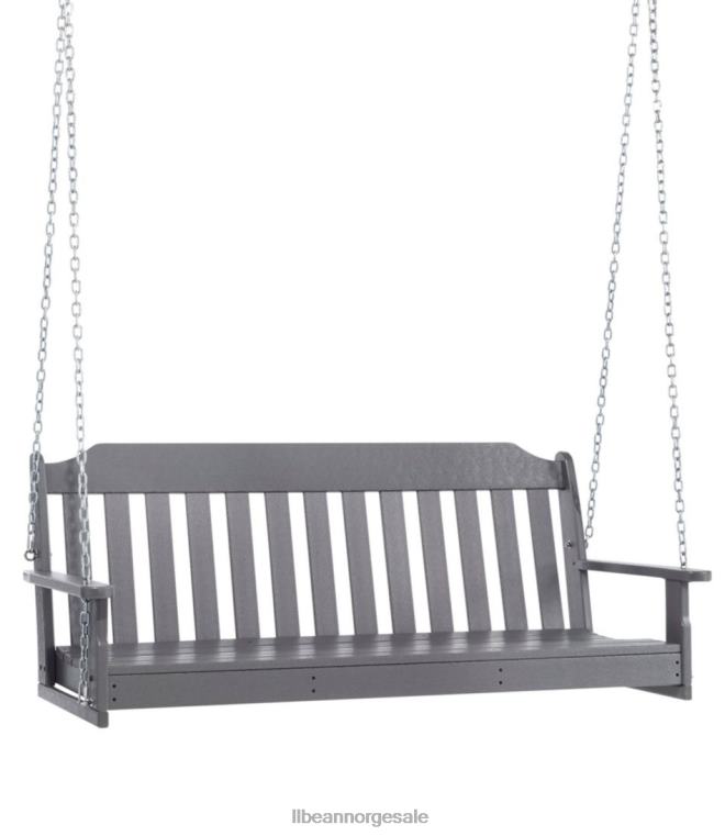 unisex allværs 60'' verandahuske 24VDH4495 L.L.Bean bakgård og uteplass skifergrå