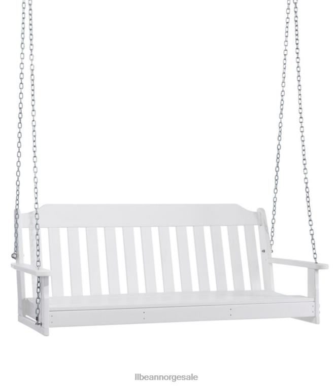 unisex allværs 60'' verandahuske 24VDH5623 L.L.Bean bakgård og uteplass hvit