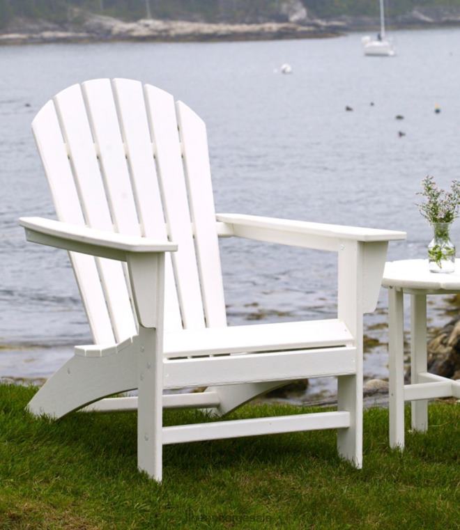 unisex allværs foss adirondack stol 24VDH5516 L.L.Bean bakgård og uteplass grønn
