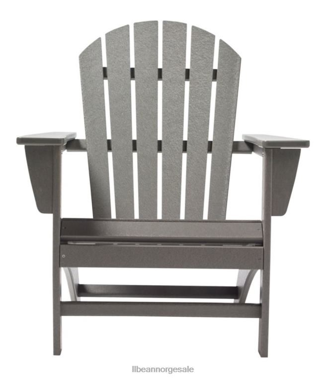 unisex allværs foss adirondack stol 24VDH7128 L.L.Bean bakgård og uteplass hvit