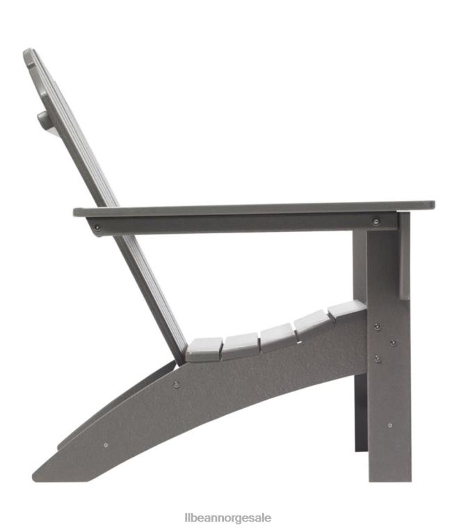 unisex allværs foss adirondack stol 24VDH7128 L.L.Bean bakgård og uteplass hvit