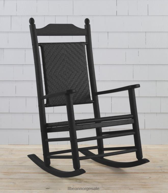 unisex allværs presidentrocker 24VDH4494 L.L.Bean bakgård og uteplass svart