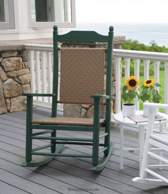 unisex allværs presidentrocker 24VDH5622 L.L.Bean bakgård og uteplass grønn
