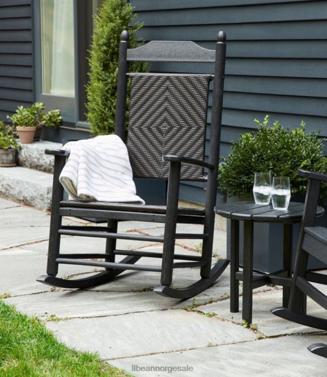 unisex allværs presidentrocker 24VDH6372 L.L.Bean bakgård og uteplass mahogni