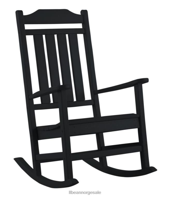 unisex allværs verandarocker 24VDH4424 L.L.Bean bakgård og uteplass svart