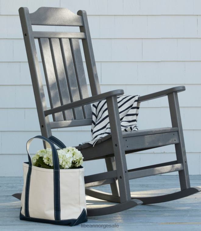 unisex allværs verandarocker 24VDH4424 L.L.Bean bakgård og uteplass svart