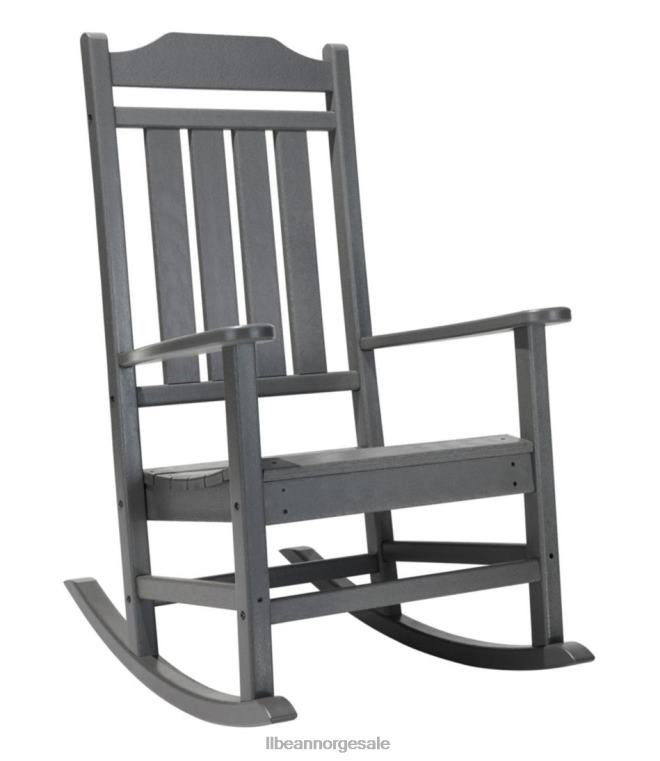 unisex allværs verandarocker 24VDH6341 L.L.Bean bakgård og uteplass skifergrå