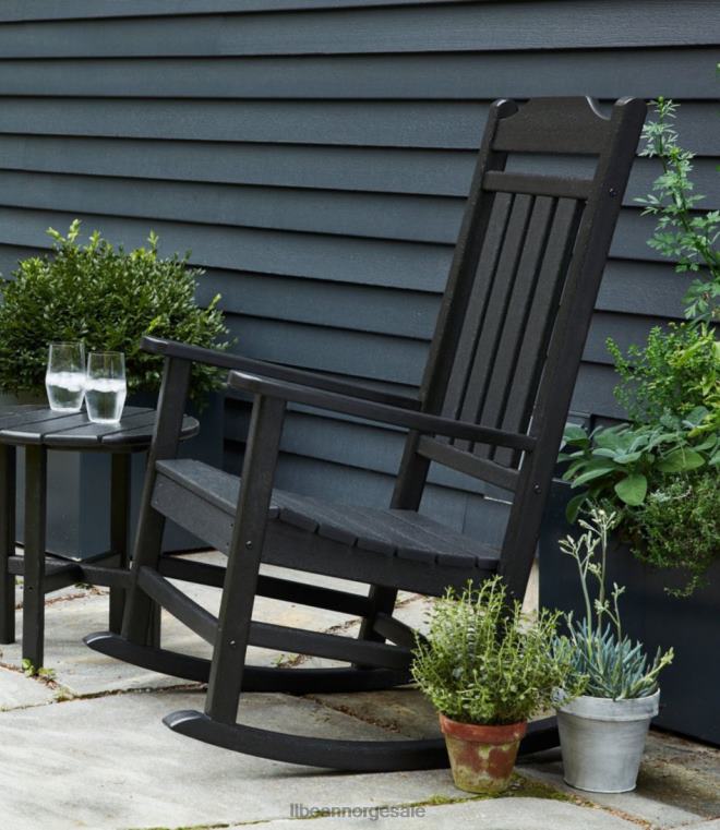 unisex allværs verandarocker 24VDH6341 L.L.Bean bakgård og uteplass skifergrå