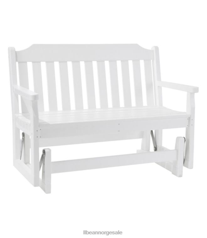 unisex allværsglider 24VDH5613 L.L.Bean bakgård og uteplass hvit