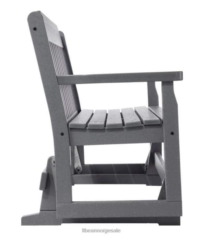 unisex allværsglider 24VDH5613 L.L.Bean bakgård og uteplass hvit