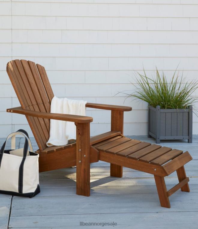 unisex eucalyptus adirondack solseng 24VDH2787 L.L.Bean bakgård og uteplass naturlig