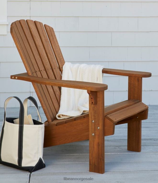 unisex eucalyptus adirondack solseng 24VDH2787 L.L.Bean bakgård og uteplass naturlig