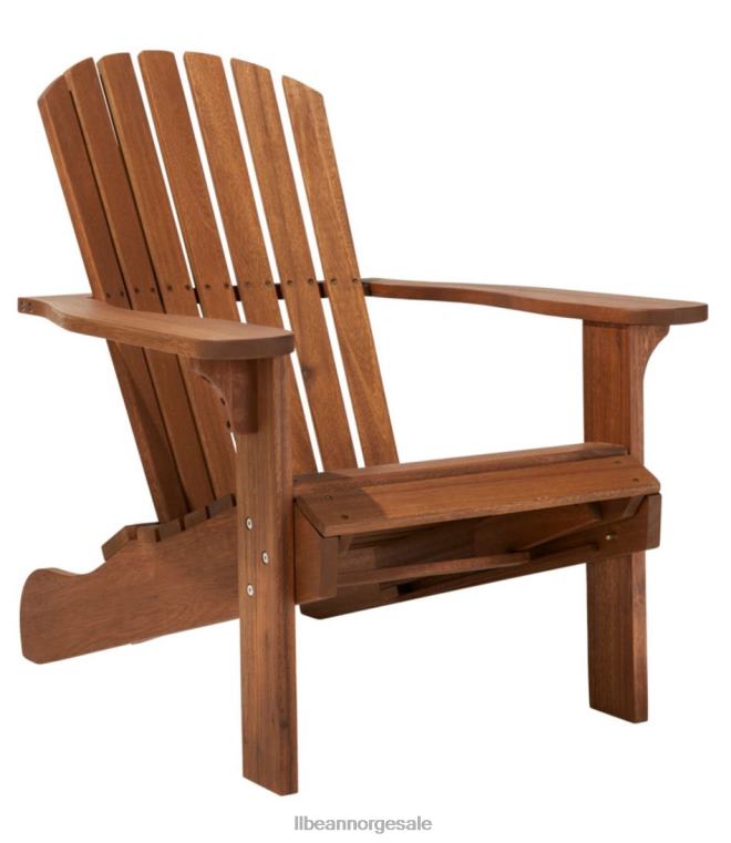 unisex eucalyptus adirondack solseng 24VDH2787 L.L.Bean bakgård og uteplass naturlig