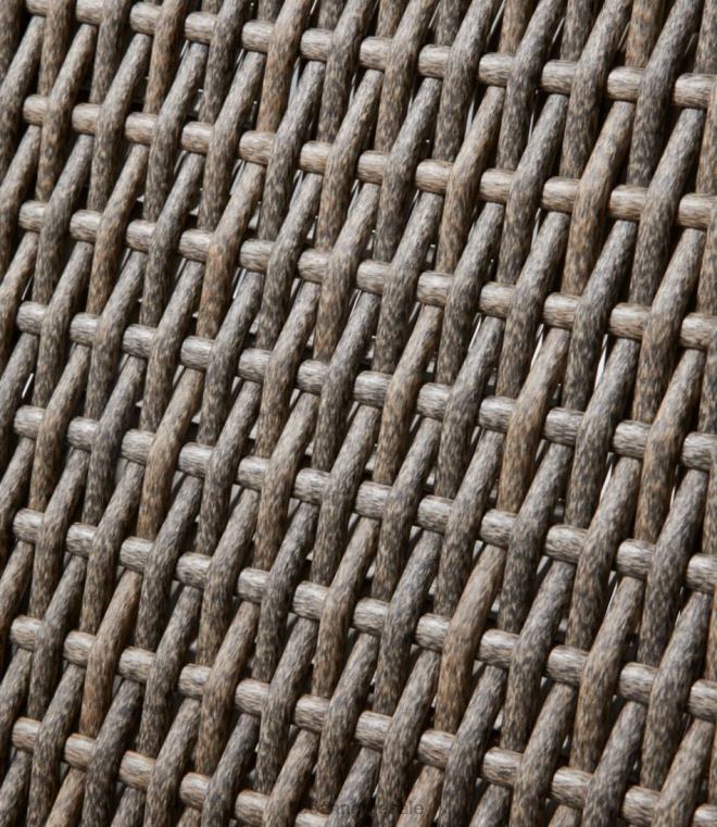 unisex flettet eukalyptus solseng 24VDH2791 L.L.Bean bakgård og uteplass naturlig