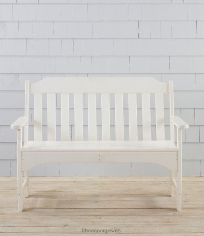 unisex hagebenk for all slags vær 24VDH5596 L.L.Bean bakgård og uteplass skifergrå