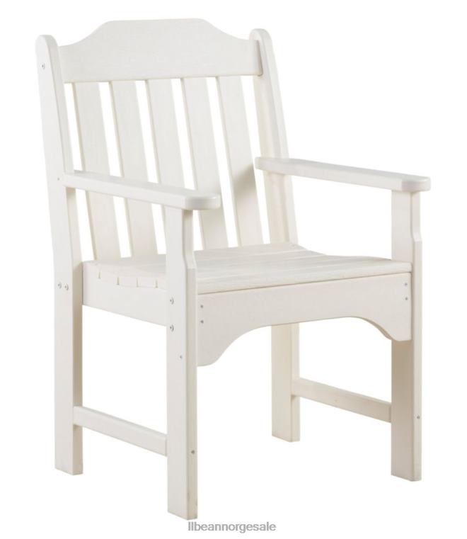 unisex hagestol for all slags vær 24VDH4476 L.L.Bean bakgård og uteplass hvit