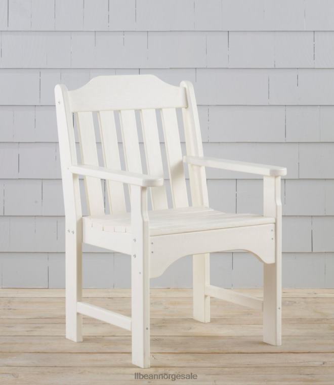 unisex hagestol for all slags vær 24VDH4476 L.L.Bean bakgård og uteplass hvit