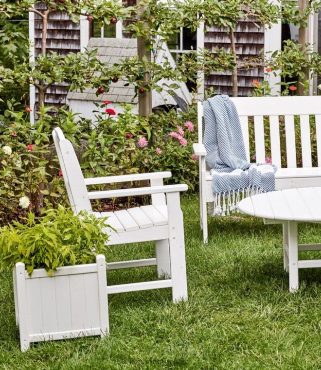unisex hagestol for all slags vær 24VDH5614 L.L.Bean bakgård og uteplass skifergrå