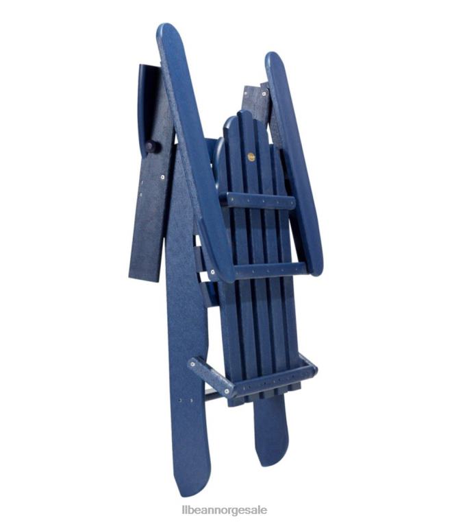 unisex klassisk adirondack stol for all slags vær 24VDH4395 L.L.Bean bakgård og uteplass klassisk rød