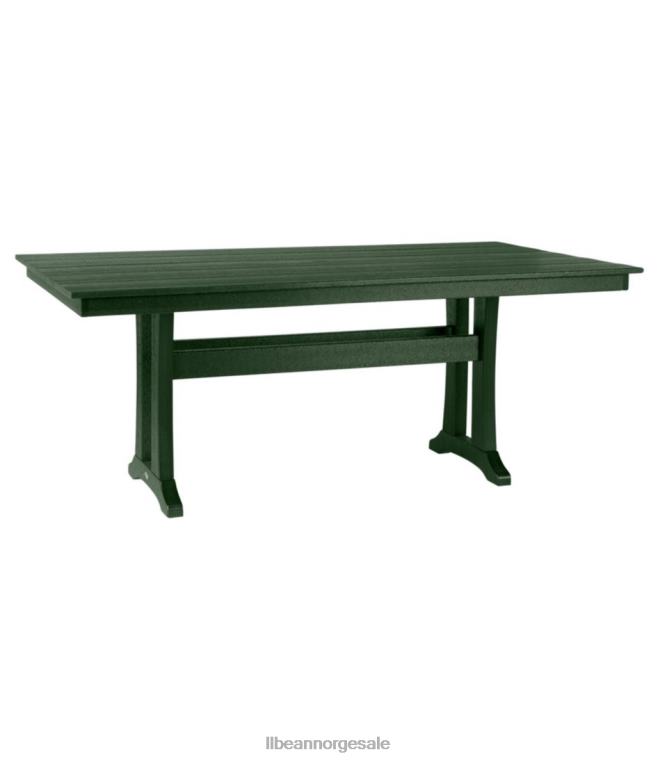unisex allværs gårdsbord 24VDH2647 L.L.Bean bakgård og uteplass grønn
