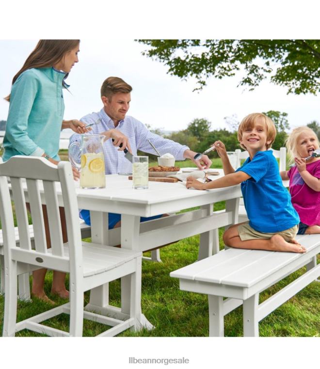 unisex allværs gårdsbord 24VDH2647 L.L.Bean bakgård og uteplass grønn
