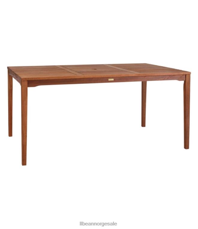 unisex eukalyptus gårdshus bord 24VDH2794 L.L.Bean bakgård og uteplass naturlig