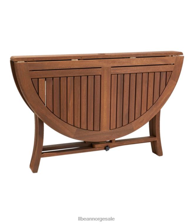 unisex eukalyptus sammenleggbar bord 24VDH2808 L.L.Bean bakgård og uteplass naturlig