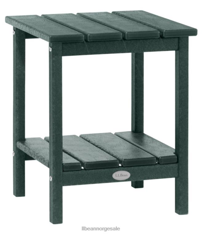 unisex firkantet sidebord for all slags vær 24VDH4363 L.L.Bean bakgård og uteplass grønn