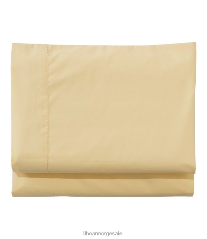 unisex 280-tråds percale laken i pima bomull montert 24VDH5496 L.L.Bean bedding sollys