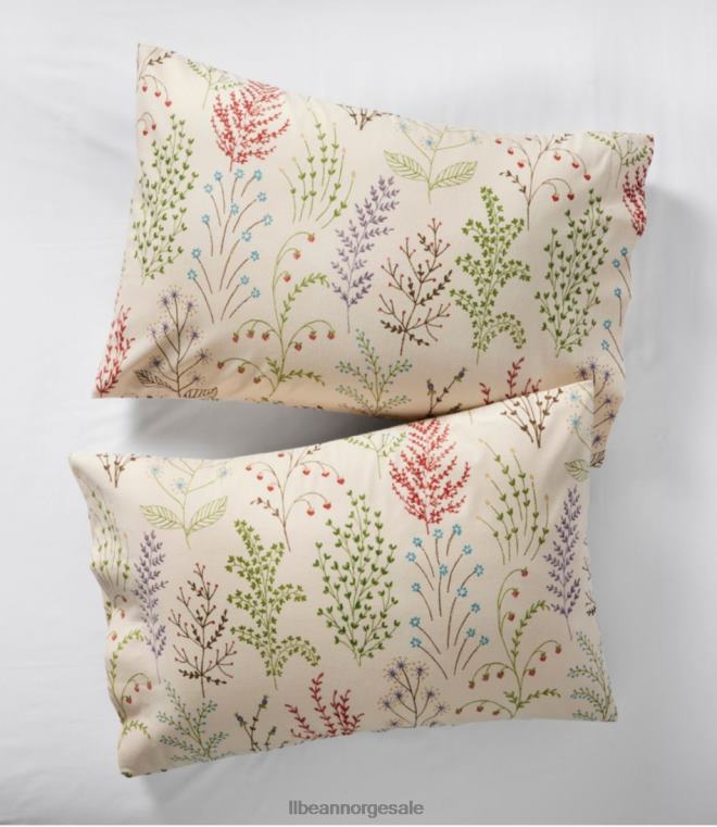unisex flanell ark samling 24VDH4451 L.L.Bean bedding botanisk floral