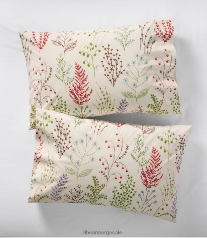 unisex percale arksamling 24VDH2457 L.L.Bean bedding botanisk floral