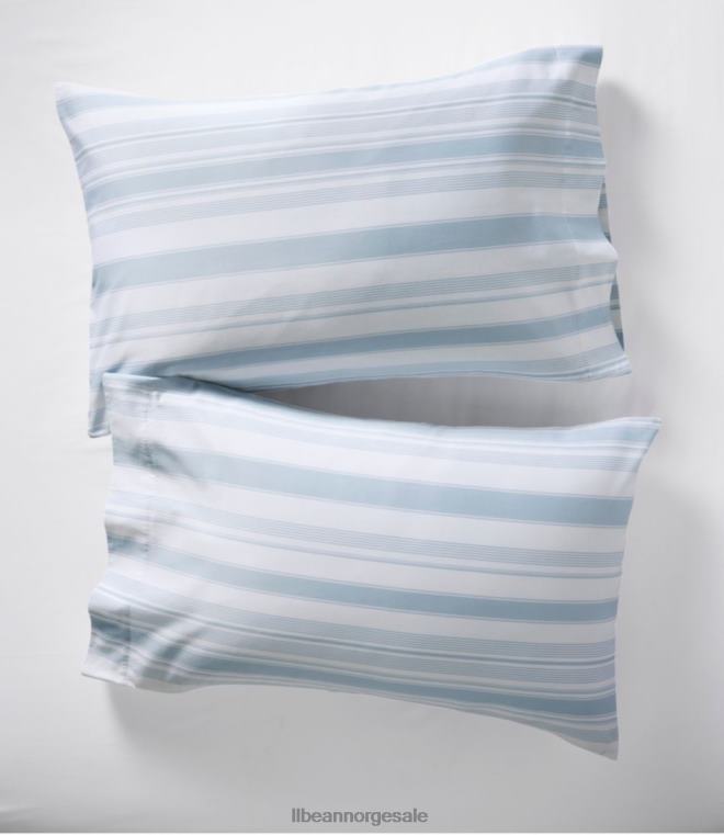 unisex plagg vasket sateng ark samling stripe 24VDH2759 L.L.Bean bedding havet blå