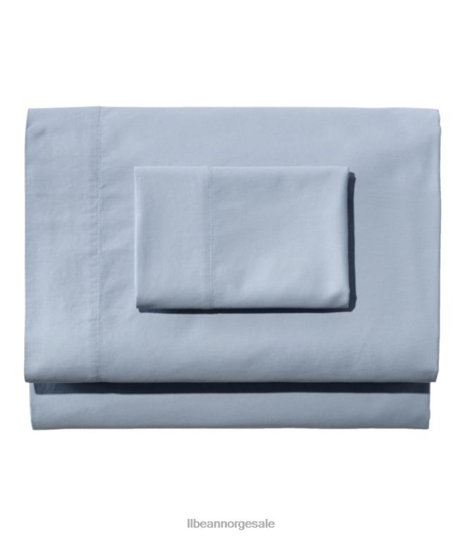 unisex plaggvasket satengarksamling 24VDH5612 L.L.Bean bedding havet blå
