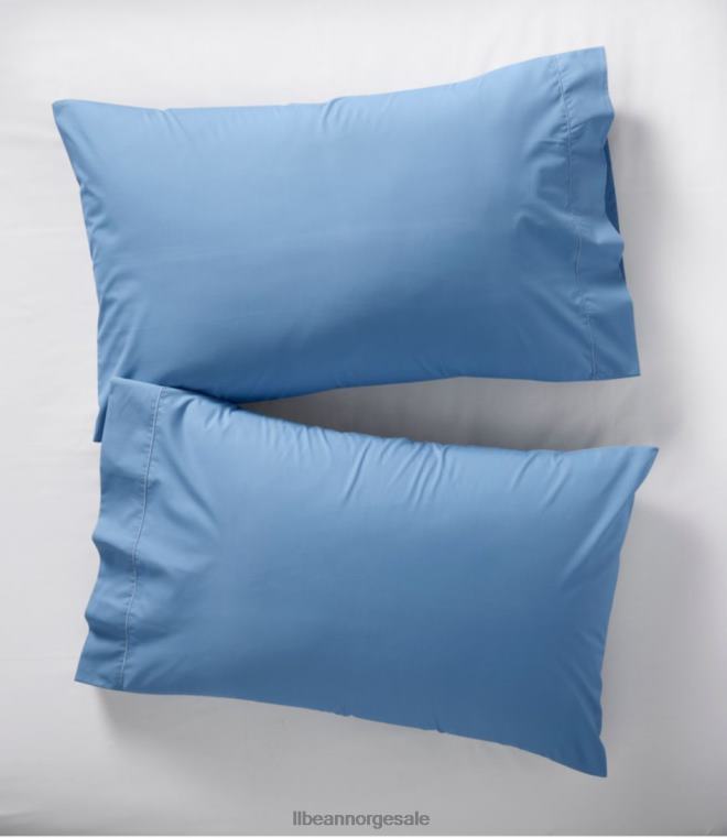 unisex premium egyptisk percale arksamling 24VDH5497 L.L.Bean bedding hvit