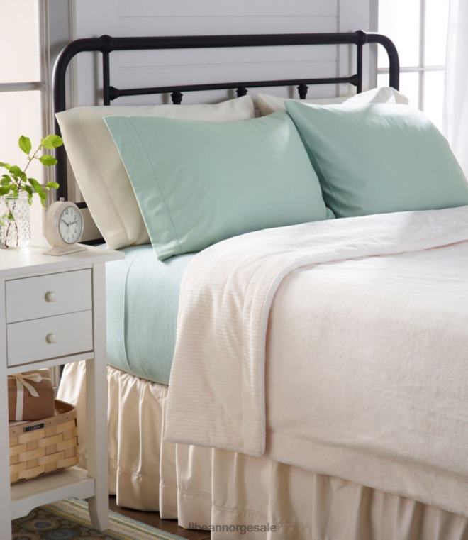 unisex premium supima flanellarksamling 24VDH6807 L.L.Bean bedding blågress