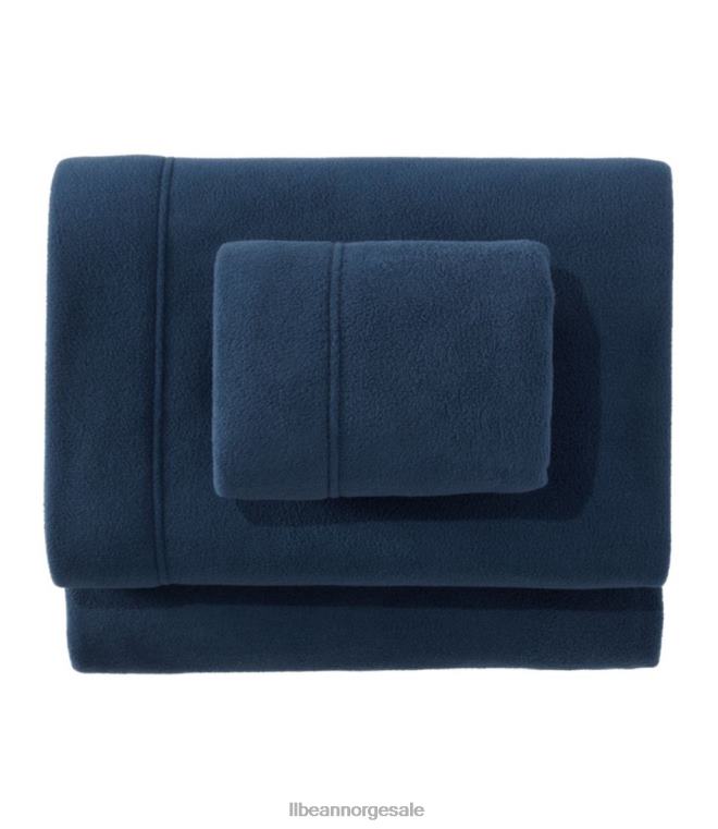 unisex samling av fleecelaken 24VDH2707 L.L.Bean bedding mariner blå