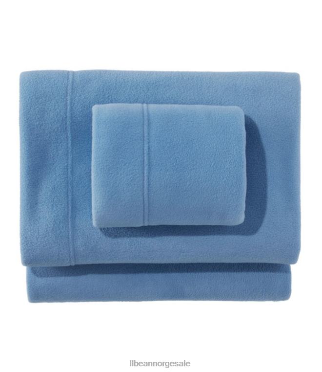 unisex samling av fleecelaken 24VDH4486 L.L.Bean bedding myk blå