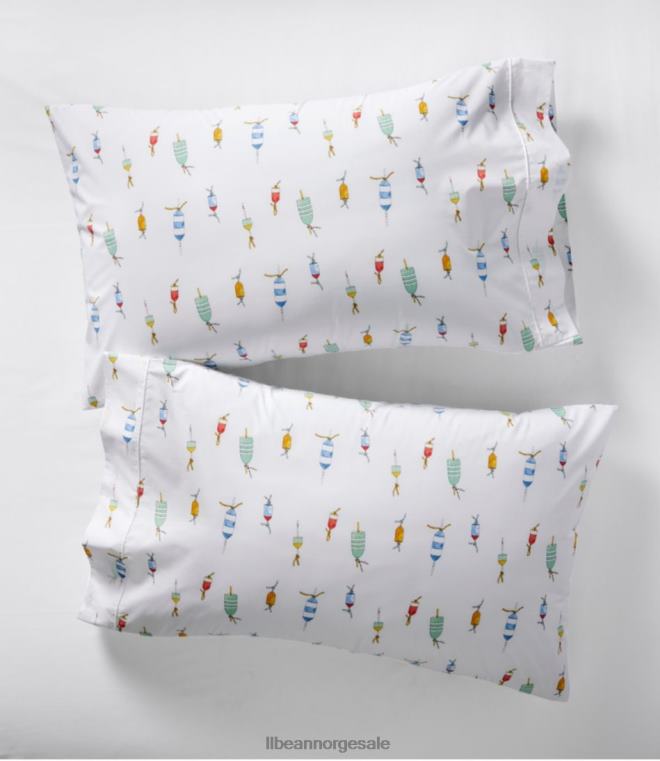 unisex sara fitz bøye percale ark samling 24VDH2520 L.L.Bean bedding multi